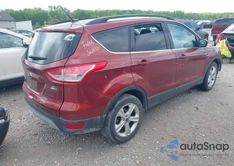 2016 Ford Escape Se from USA, damaged, VIN 1FMCU9GXXGUB96178